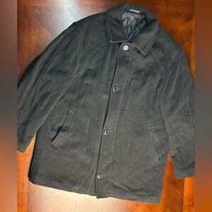 Ralph Lauren Black Pea Coat size medium